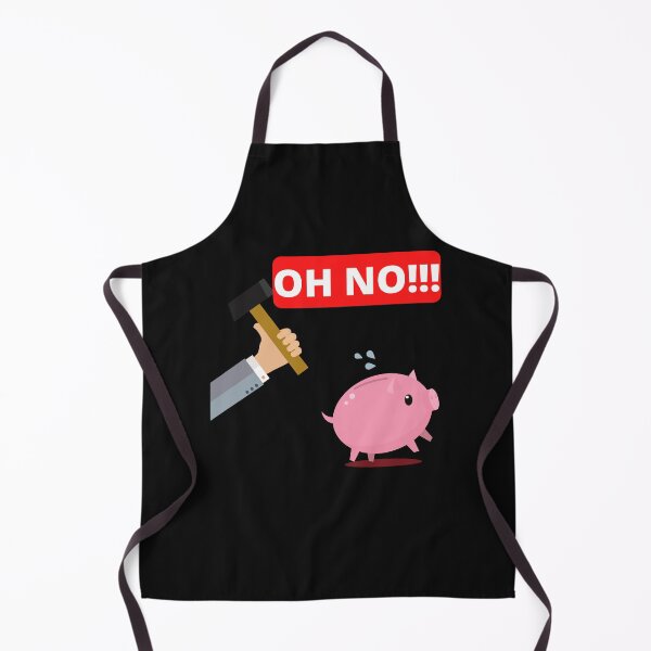 Item preview, Piggy Bank Collector OH NO designed and sold by Highhocreations.