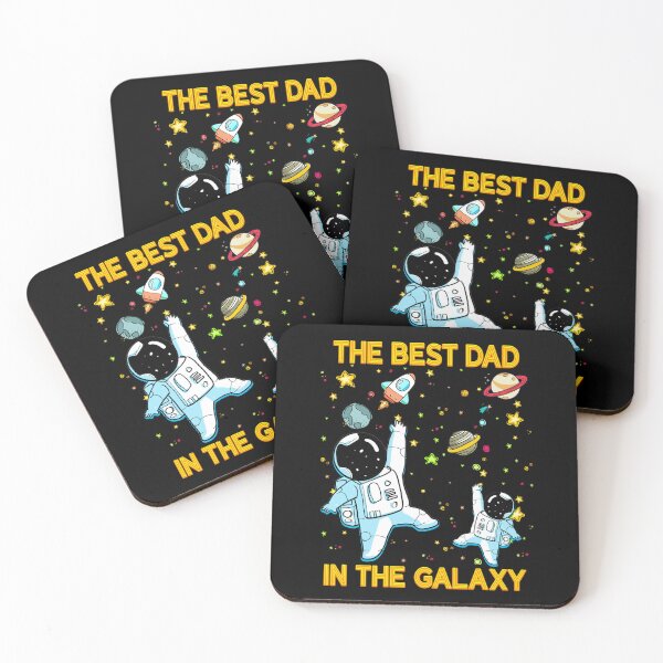 Item preview, Dad (BY),Father,The best Dad in the galaxy,Happy Father's Day T-Shirt, Father's Day Gift, Moustache Shirt designed and sold by Vaccine159.