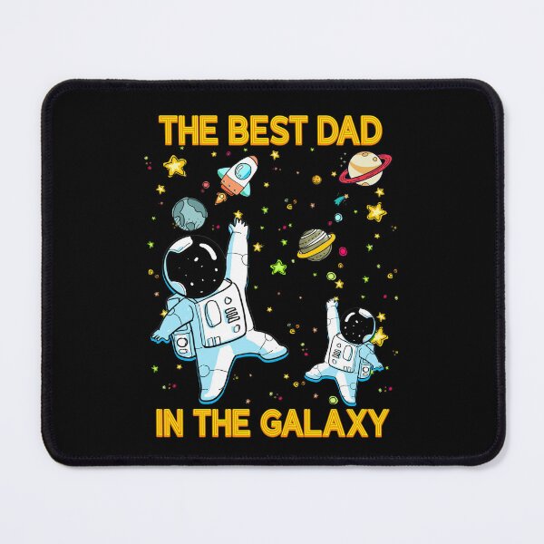 Item preview, Dad (BY),Father,The best Dad in the galaxy,Happy Father's Day T-Shirt, Father's Day Gift, Moustache Shirt designed and sold by Vaccine159.