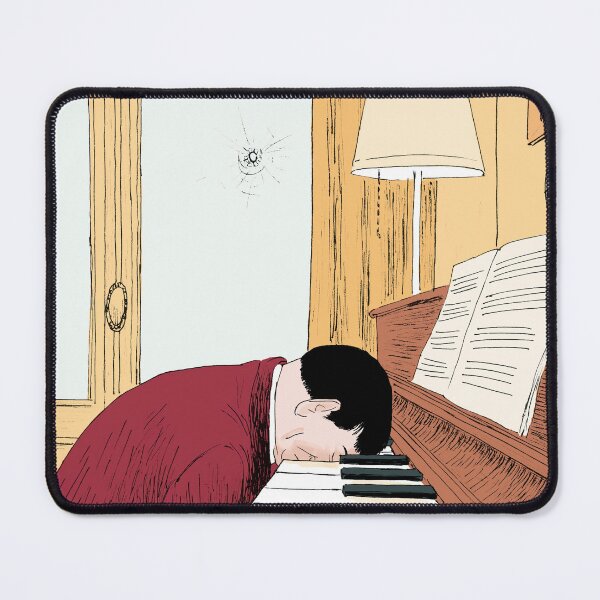 Item preview, Dispatch Sleepy Pianist designed and sold by Julie Stubbs.