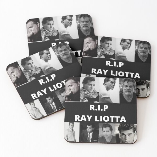 Item preview, Rip Ray liotta  designed and sold by KhodjaDesings.