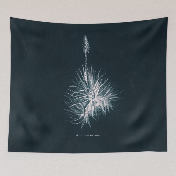 Item preview, Cyanotype - Aloe Socotrina designed and sold by PixelHunter.