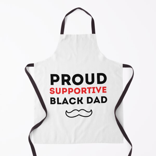 Item preview, Proud Supportive Black Dad, Gift for dad on birthday or Fathers Day designed and sold by Mehdi Art.