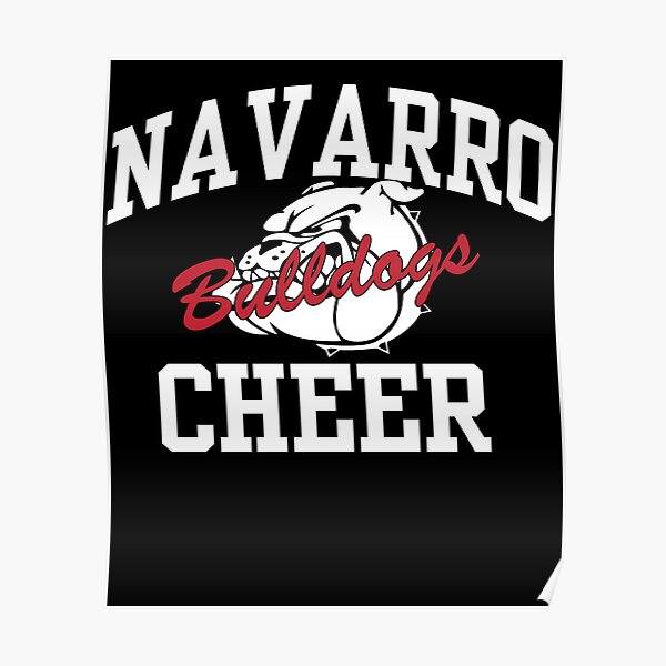 "YL Navarro cheer" Poster for Sale by FlynnShirt1 Redbubble