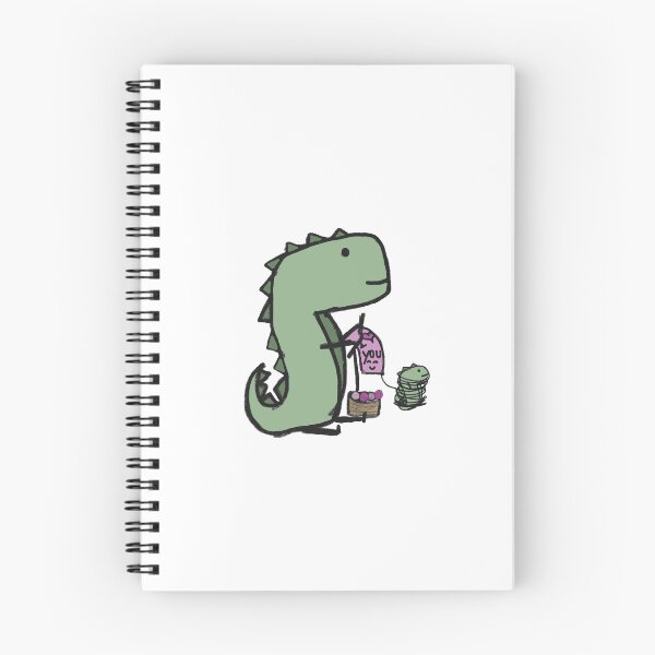 Item preview, Dinosaur love designed and sold by EzraBayBotanist.