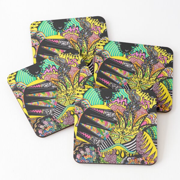 Item preview, Psychedelia designed and sold by Moonquestart.