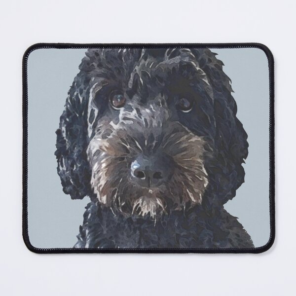 Item preview, Black Doodle Dog  designed and sold by Happy Dog Doodles.