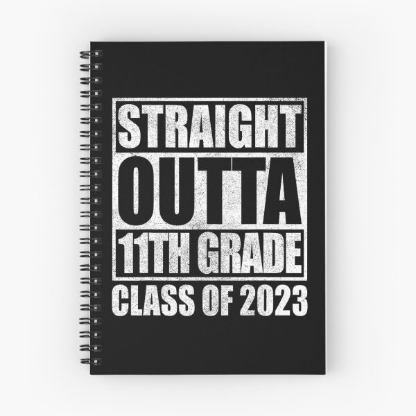 Item preview, Straight Outta 11th Grade , Men Women 2023 Graduation  designed and sold by Anya Byron.