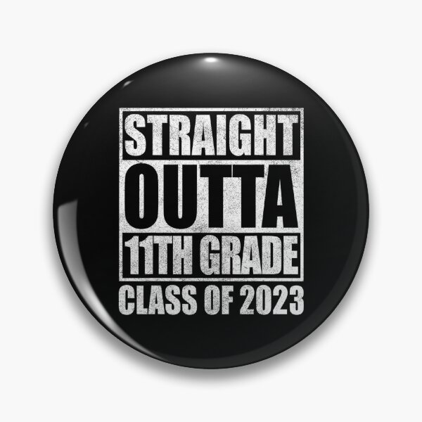 Item preview, Straight Outta 11th Grade , Men Women 2023 Graduation  designed and sold by Anya Byron.