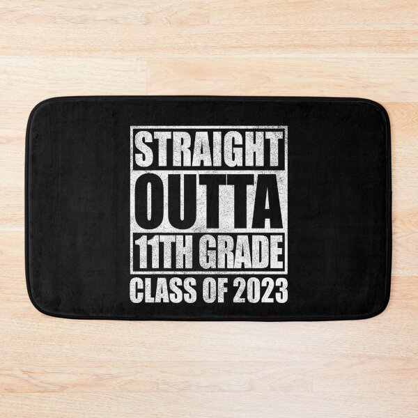 Item preview, Straight Outta 11th Grade , Men Women 2023 Graduation  designed and sold by Anya Byron.