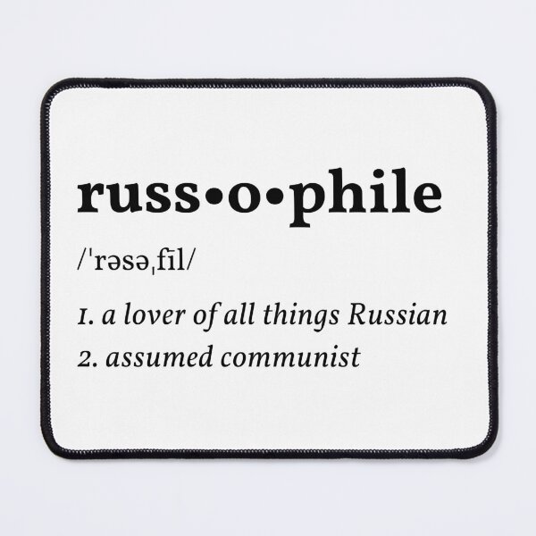 Item preview, Russophile Funny designed and sold by newgirlotb.