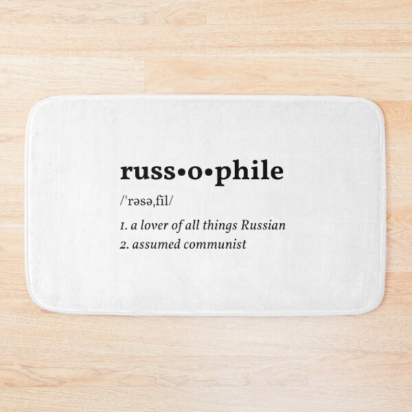 Item preview, Russophile Funny designed and sold by newgirlotb.