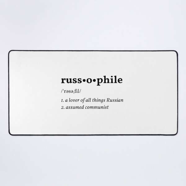 Item preview, Russophile Funny designed and sold by newgirlotb.