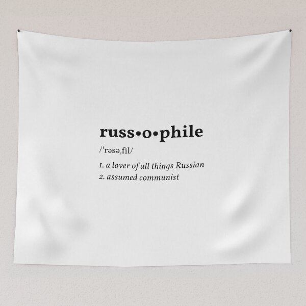 Item preview, Russophile Funny designed and sold by newgirlotb.