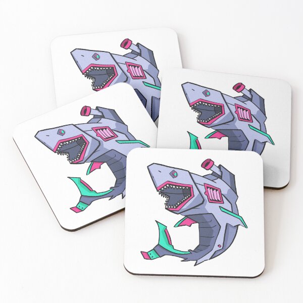 Item preview, Mechanical Robot Shark designed and sold by Marcus.c.douglas.