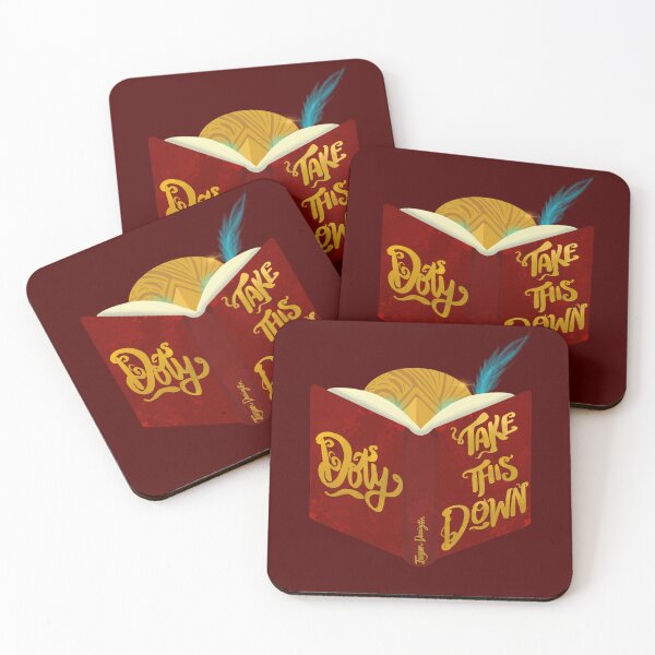 Item preview, Doty! Take This Down designed and sold by pumalikeacat.
