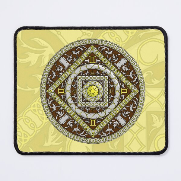 Item preview, Gemini Mandala designed and sold by Valerie Bennett.