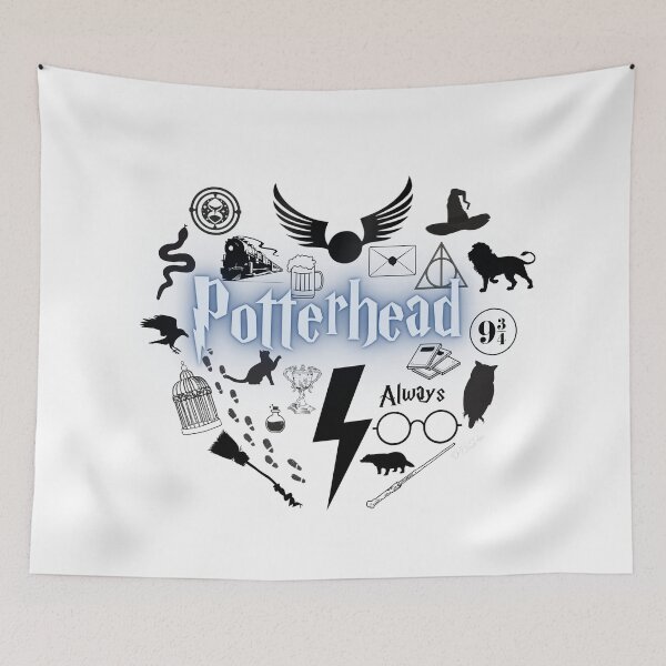 Artikelvorschau, Potterhead-Blau entworfen und verkauft von SMBDesigns304.