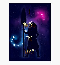 Wayfinder Photographic Print