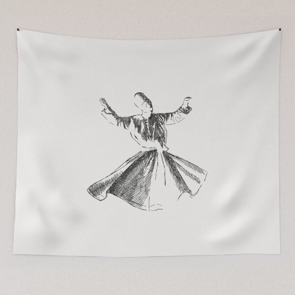 Item preview, dervish dance designed and sold by bilalelamrani.