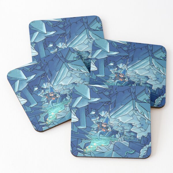 Item preview, Crystal Cave Mermaid Queen designed and sold by MelissaSueStore.