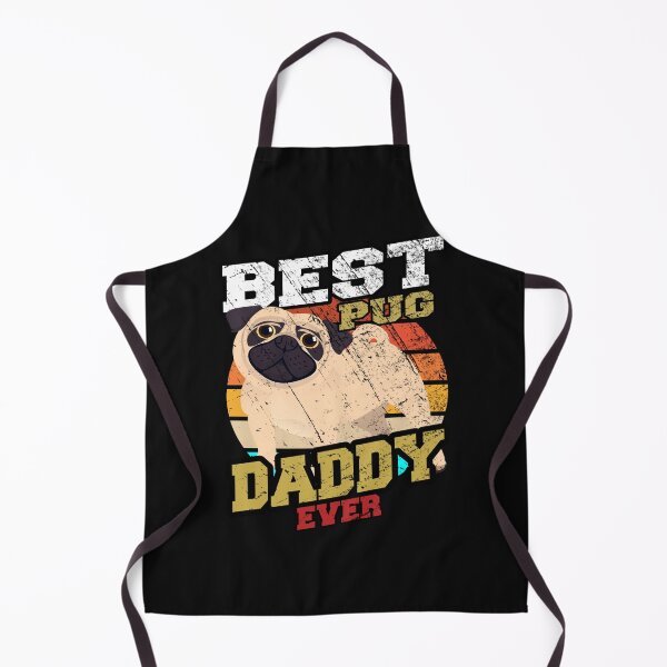 Item preview, Best Pug Daddy Ever Coolest Pug Dad designed and sold by Pugstuff.