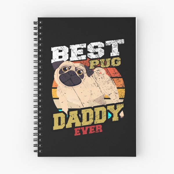 Item preview, Best Pug Daddy Ever Coolest Pug Dad designed and sold by Pugstuff.