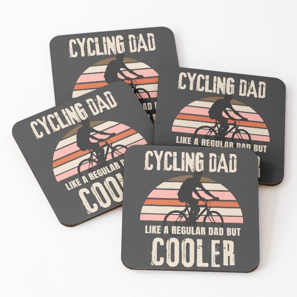 Item preview, Cycling Dad Like A Regular Dad But Cooler - Father's Day  designed and sold by BronikowskiART.