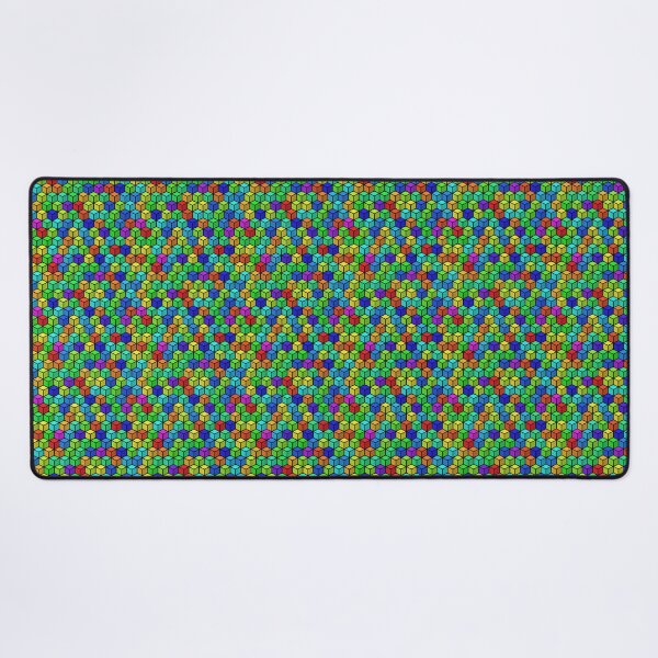 Item preview, Rainbow Cube pattern designed and sold by ianablakeman.