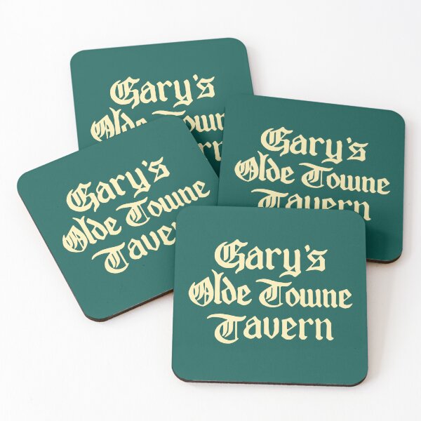 Item preview, Gary's Olde Towne Tavern - text only designed and sold by WNKYNCheersPod.