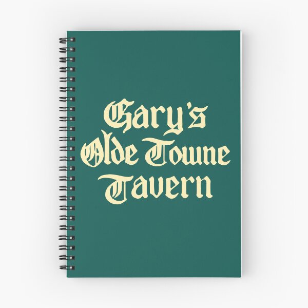 Item preview, Gary's Olde Towne Tavern - text only designed and sold by WNKYNCheersPod.