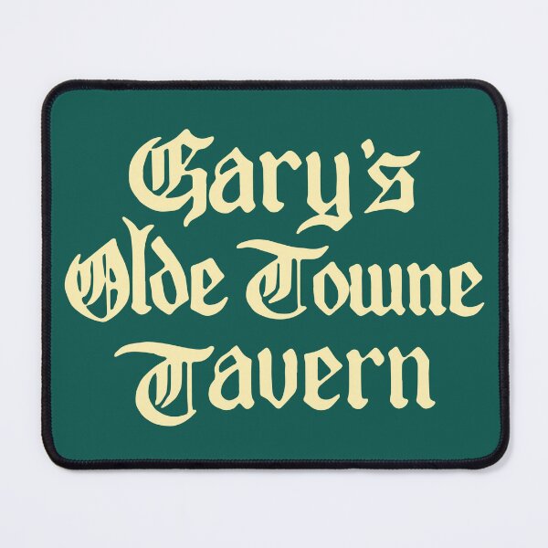 Item preview, Gary's Olde Towne Tavern - text only designed and sold by WNKYNCheersPod.