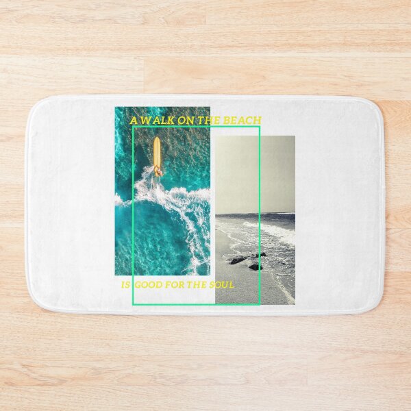Item preview, A Walk On The Beach Is Good For The Soul designed and sold by Salva-Shop.