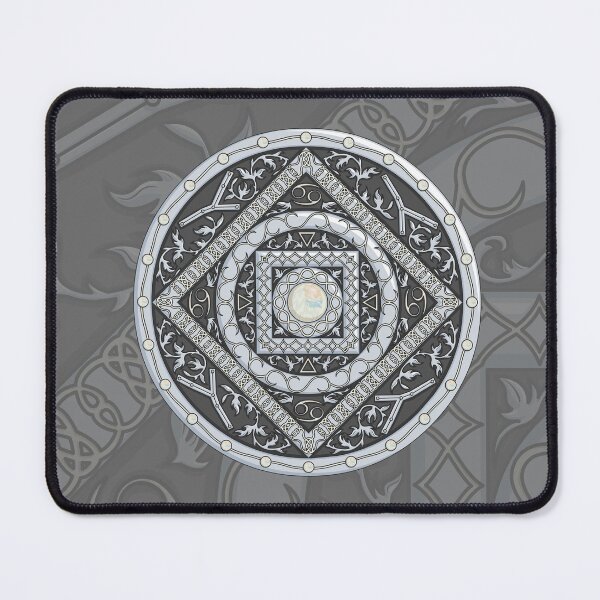 Item preview, Cancer Mandala designed and sold by Valerie Bennett.
