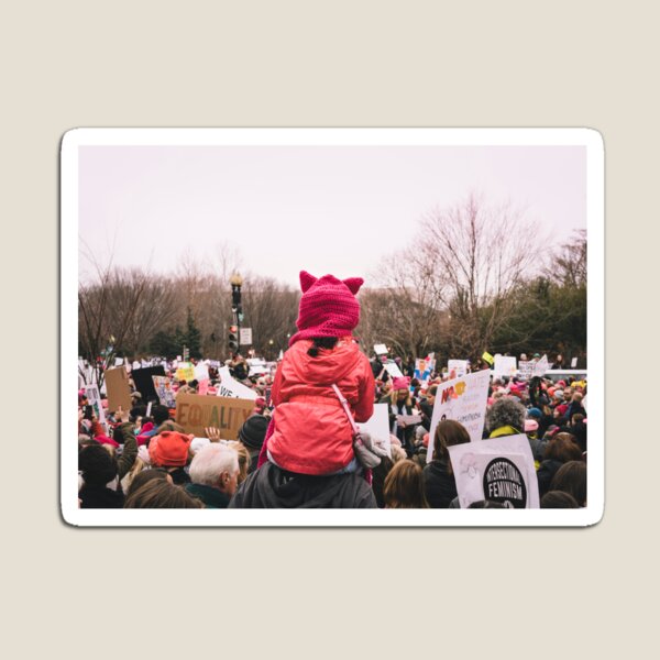 Women's March Magnet