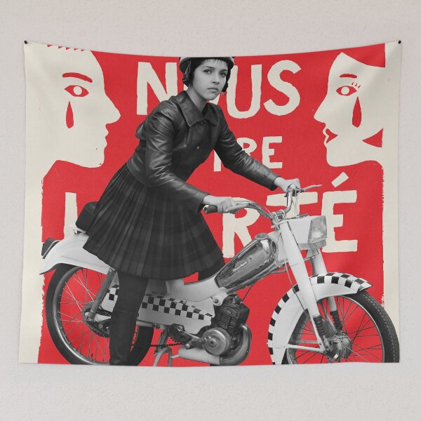 Item preview, Juliette On Dispatch designed and sold by Julie Stubbs.