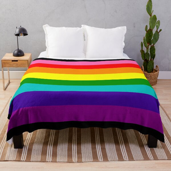 Item preview, Gilbert Baker Pride Flag designed and sold by TheColorfulQ.