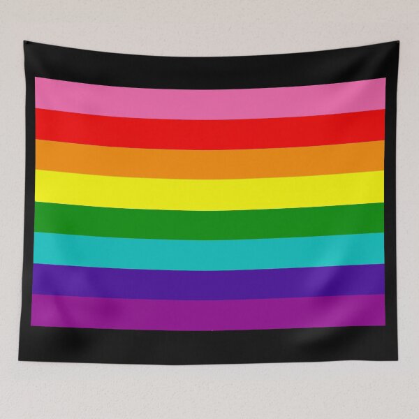 Item preview, Gilbert Baker Pride Flag designed and sold by TheColorfulQ.