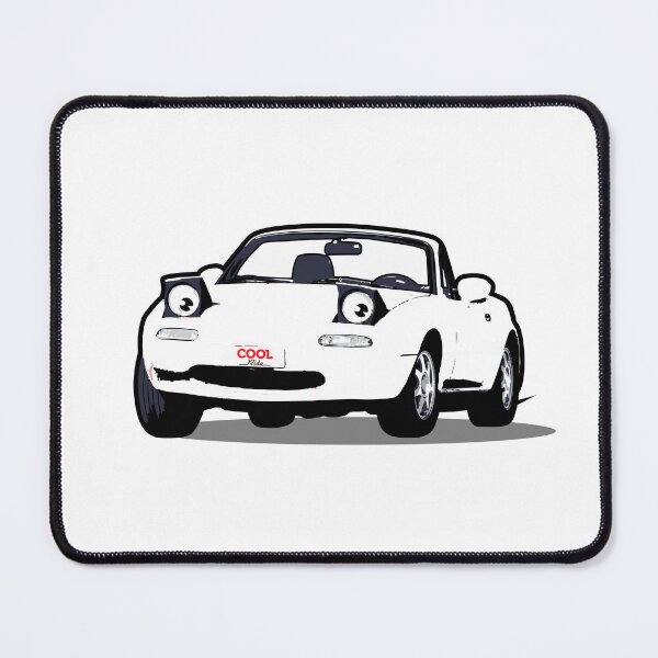 Item preview, White 90s Japan Roadster designed and sold by CoolRide.