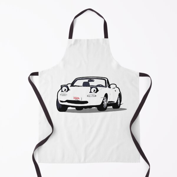 Item preview, White 90s Japan Roadster designed and sold by CoolRide.