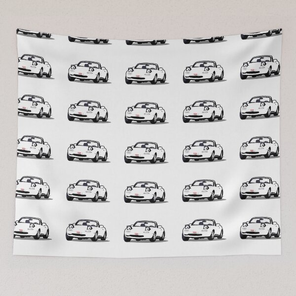 Item preview, White 90s Japan Roadster designed and sold by CoolRide.