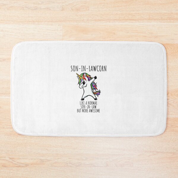 Item preview, Son-In-Lawcorn Funny Unicorn Dabbing Gift Like A Normal Son-In-Law But More Awesome designed and sold by FunnyGiftIdeas.