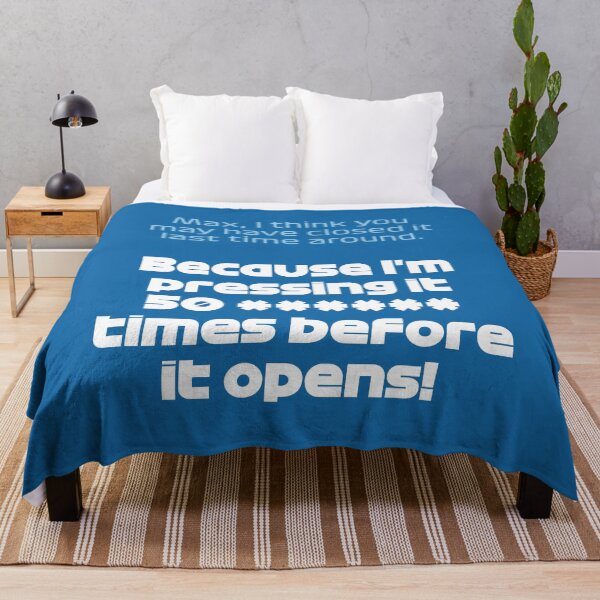 Item preview, VER. I'm Pressing It 50 Times (Blue BG) - Best Team Radio Spanish GP 2022 designed and sold by FilipeFerreira.
