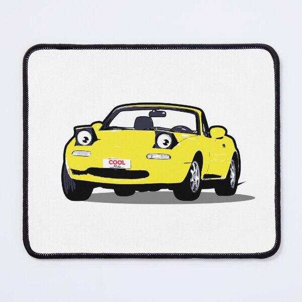 Item preview, Yellow 90s Japan Roadster designed and sold by CoolRide.