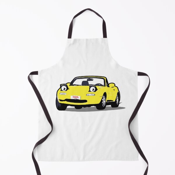 Item preview, Yellow 90s Japan Roadster designed and sold by CoolRide.