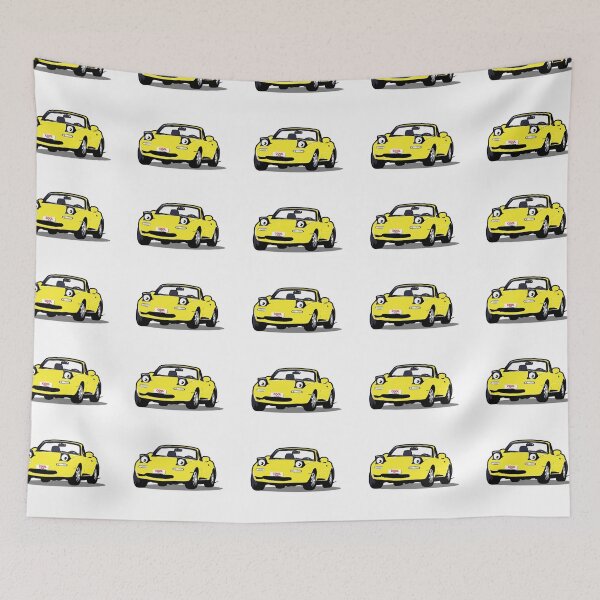 Item preview, Yellow 90s Japan Roadster designed and sold by CoolRide.