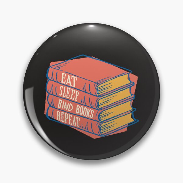 Item preview, Bookbinder Book Pile Art designed and sold by MrEddie10.