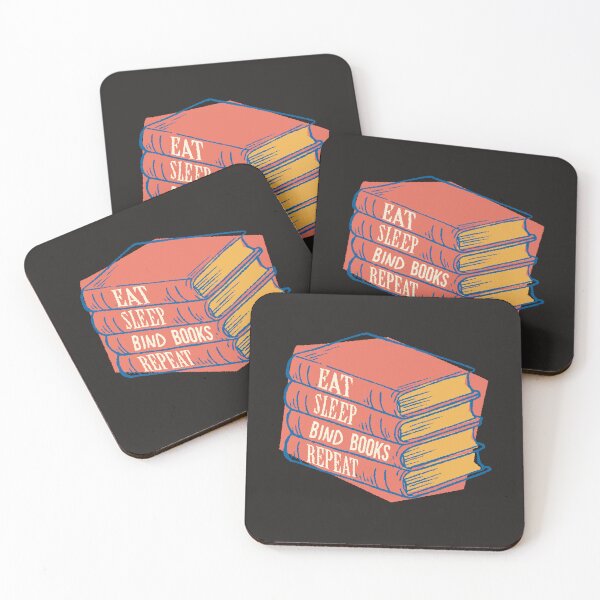 Item preview, Bookbinder Book Pile Art designed and sold by MrEddie10.