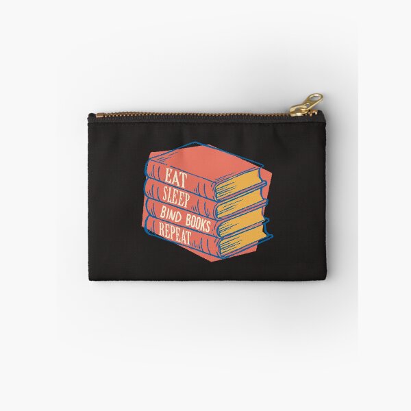Item preview, Bookbinder Book Pile Art designed and sold by MrEddie10.