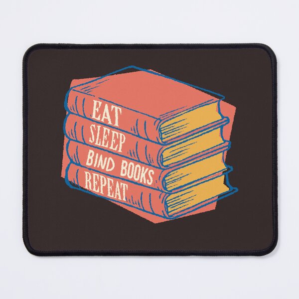 Item preview, Bookbinder Book Pile Art designed and sold by MrEddie10.